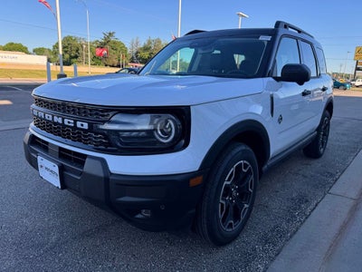 2026 Ford Bronco Sport Outer Banks w/Power Moonroof + B&O Sound System