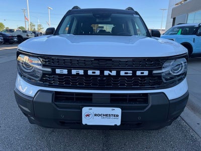 2026 Ford Bronco Sport Outer Banks w/Power Moonroof + B&O Sound System