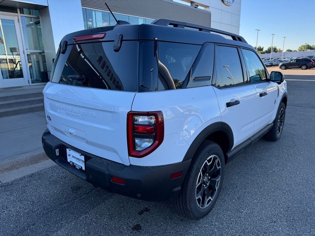 2026 Ford Bronco Sport Outer Banks w/Power Moonroof + B&O Sound System