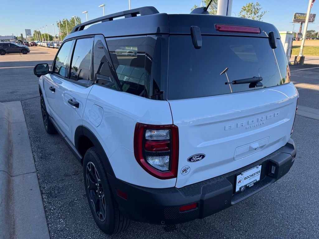 2026 Ford Bronco Sport Outer Banks w/Power Moonroof + B&O Sound System