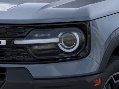 2026 Ford Bronco Sport Outer Banks w/Power Moonroof + B&O Sound System