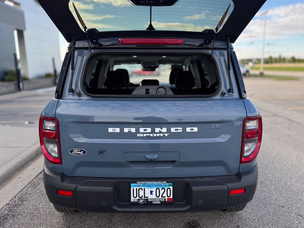 2026 Ford Bronco Sport Outer Banks w/Power Moonroof + B&O Sound System
