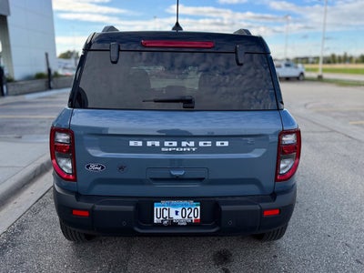 2026 Ford Bronco Sport Outer Banks w/Power Moonroof + B&O Sound System