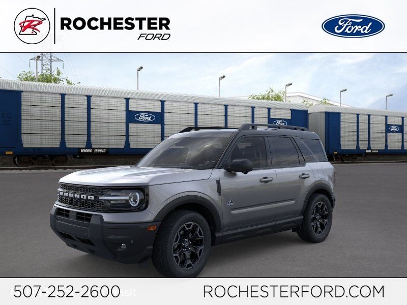 2026 Ford Bronco Sport Outer Banks w/Tech Pkg
