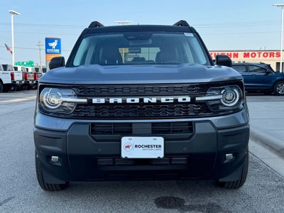 2026 Ford Bronco Sport Outer Banks w/Tech Pkg