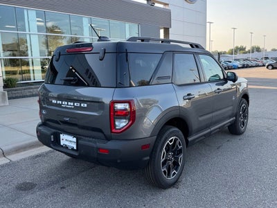 2026 Ford Bronco Sport Outer Banks w/Tech Pkg