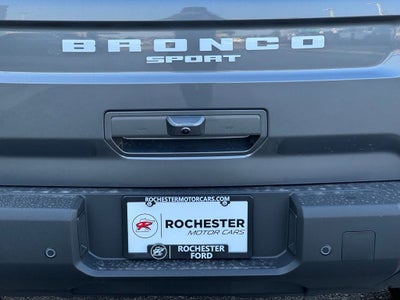2026 Ford Bronco Sport Outer Banks w/Tech Pkg