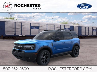 2026 Ford Bronco Sport Outer Banks w/B&O Sound System