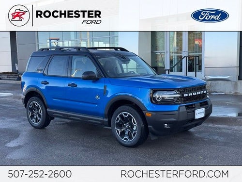 2026 Ford Bronco Sport Outer Banks