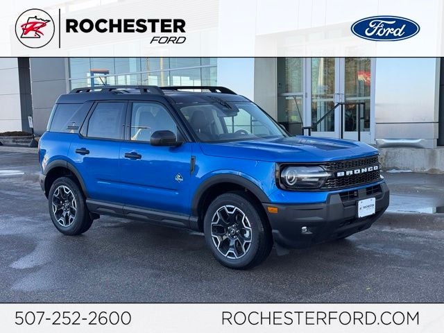 2026 Ford Bronco Sport Outer Banks