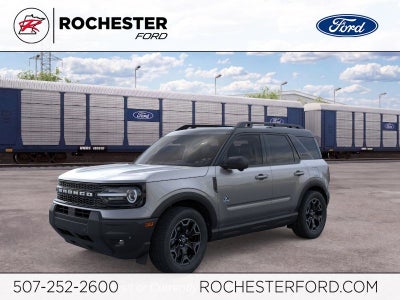 2026 Ford Bronco Sport Outer Banks w/Power Moonroof + B&O Sound System