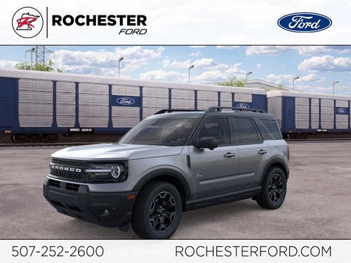 2026 Ford Bronco Sport Outer Banks w/Power Moonroof + B&O Sound System
