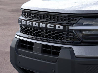 2026 Ford Bronco Sport Outer Banks w/Power Moonroof + B&O Sound System