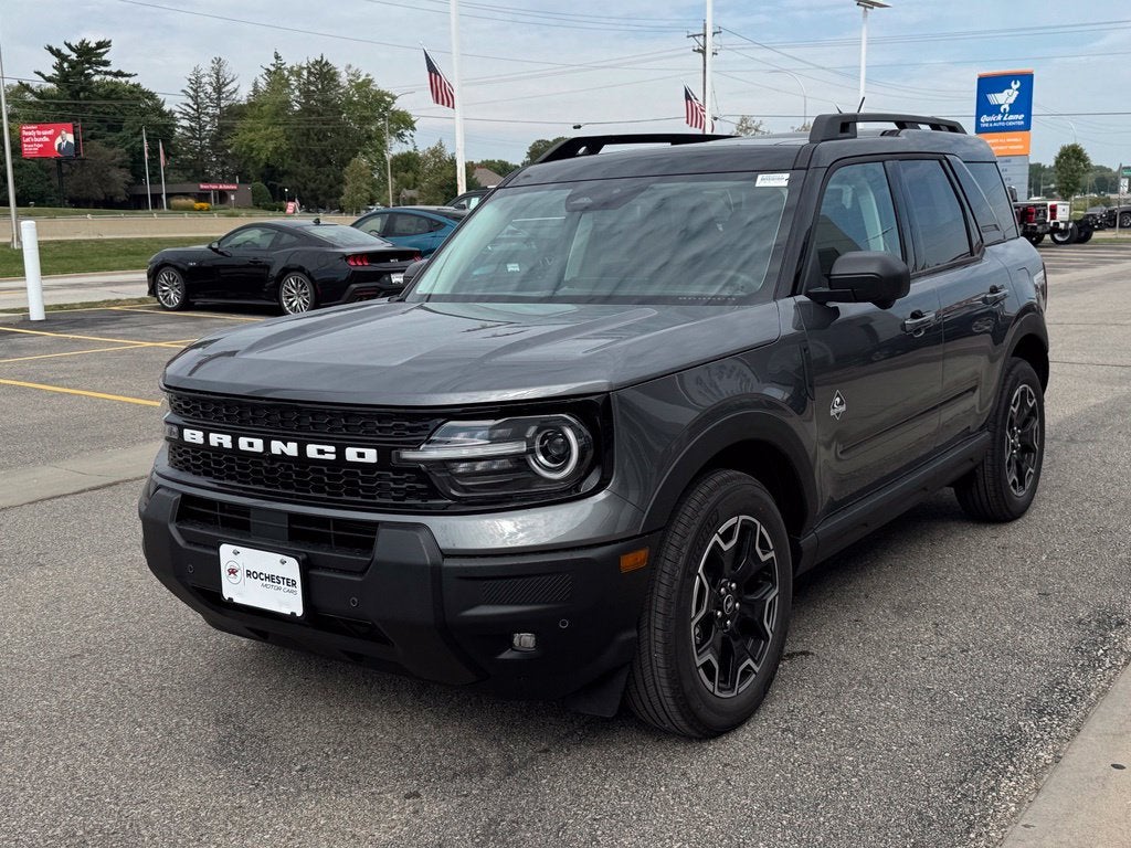 2026 Ford Bronco Sport Outer Banks w/Power Moonroof + B&O Sound System