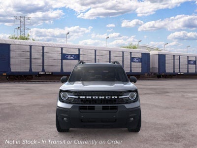 2026 Ford Bronco Sport Outer Banks w/Power Moonroof + B&O Sound System