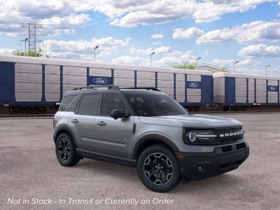2026 Ford Bronco Sport Outer Banks w/Power Moonroof + B&O Sound System