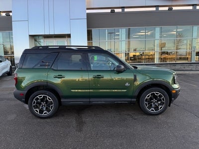 2025 Ford Bronco Sport Outer Banks w/ Power Moonroof + Heated Steering Wheel