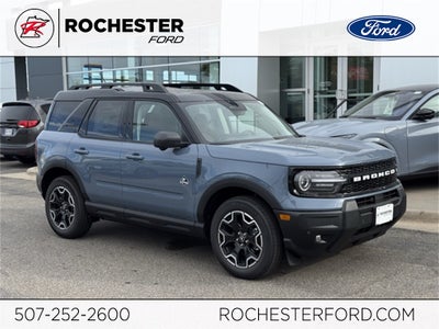 2025 Ford Bronco Sport Outer Banks W/ Tech Pkg and Moonroof