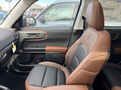 2025 Ford Bronco Sport Outer Banks W/ Tech Pkg and Moonroof