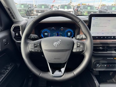 2025 Ford Bronco Sport Outer Banks W/ Tech Pkg and Moonroof