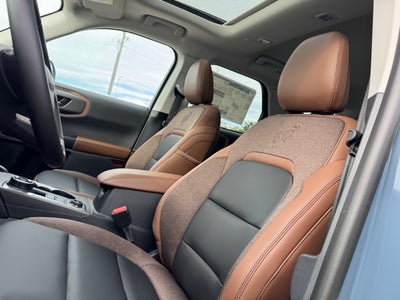 2025 Ford Bronco Sport Outer Banks W/ Tech Pkg and Moonroof