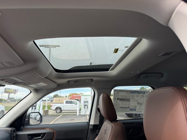 2025 Ford Bronco Sport Outer Banks W/ Tech Pkg and Moonroof