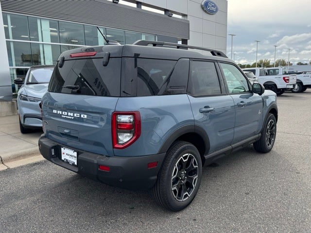 2025 Ford Bronco Sport Outer Banks W/ Tech Pkg and Moonroof