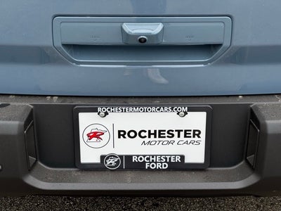 2025 Ford Bronco Sport Outer Banks W/ Tech Pkg and Moonroof