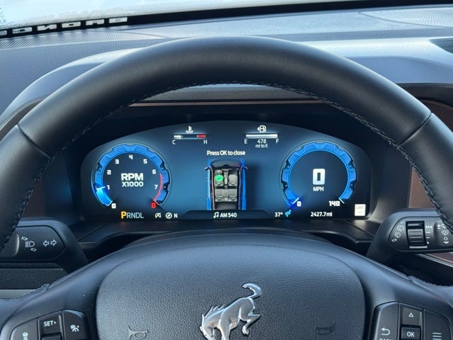 2025 Ford Bronco Sport Outer Banks w/Heated Steering Wheel + B&O Sound System