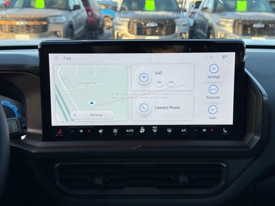 2025 Ford Bronco Sport Outer Banks w/Heated Steering Wheel + B&O Sound System