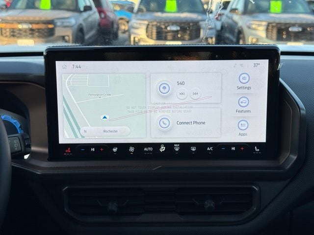 2025 Ford Bronco Sport Outer Banks w/Heated Steering Wheel + B&O Sound System