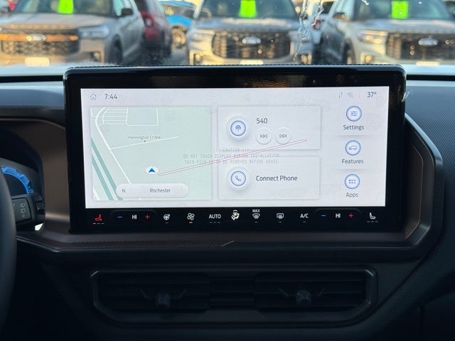 2025 Ford Bronco Sport Outer Banks w/Heated Steering Wheel + B&O Sound System