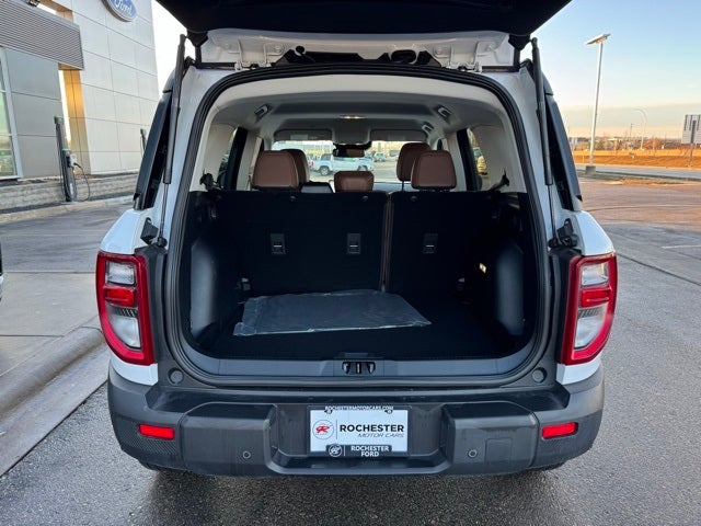 2025 Ford Bronco Sport Outer Banks w/Heated Steering Wheel + B&O Sound System