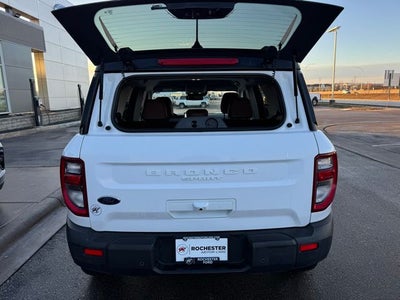 2025 Ford Bronco Sport Outer Banks w/Heated Steering Wheel + B&O Sound System