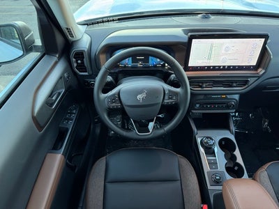 2025 Ford Bronco Sport Outer Banks w/Heated Steering Wheel + B&O Sound System