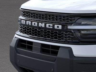 2026 Ford Bronco Sport Outer Banks w/Tech Pkg