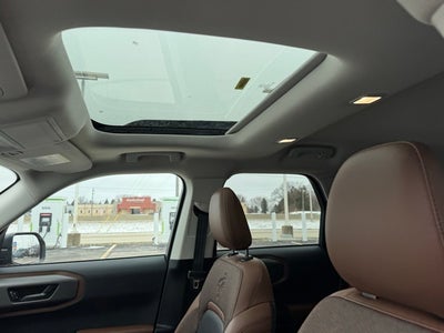 2025 Ford Bronco Sport Outer Banks w/B&O Sound System + Power Moonroof