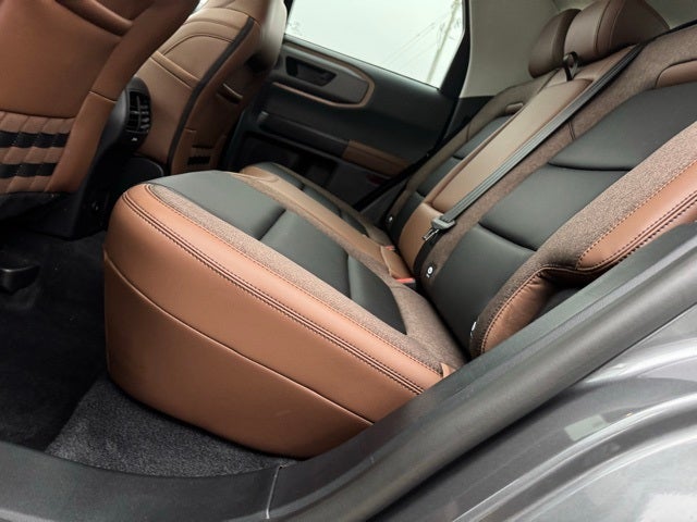 2025 Ford Bronco Sport Outer Banks w/B&O Sound System + Power Moonroof