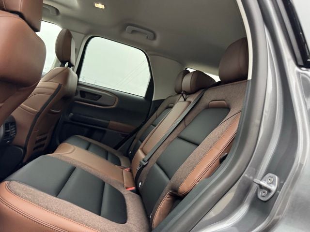 2025 Ford Bronco Sport Outer Banks w/B&O Sound System + Power Moonroof