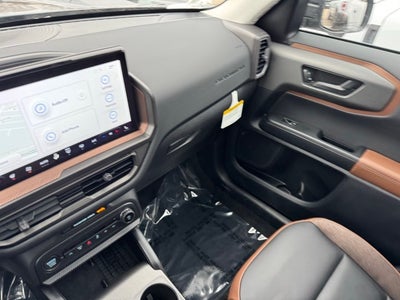 2025 Ford Bronco Sport Outer Banks w/B&O Sound System + Power Moonroof