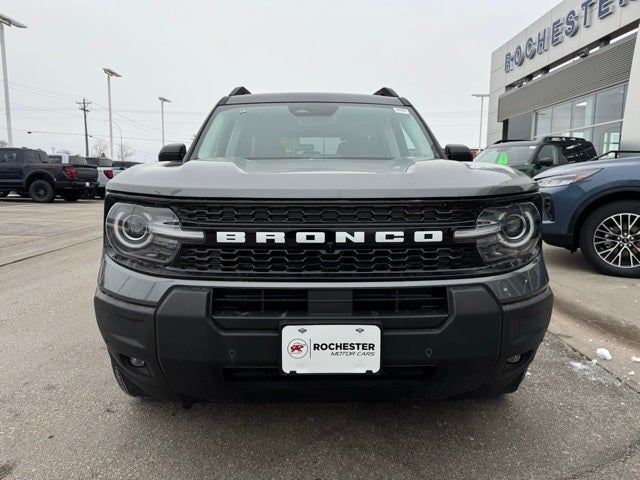 2025 Ford Bronco Sport Outer Banks w/B&O Sound System + Power Moonroof