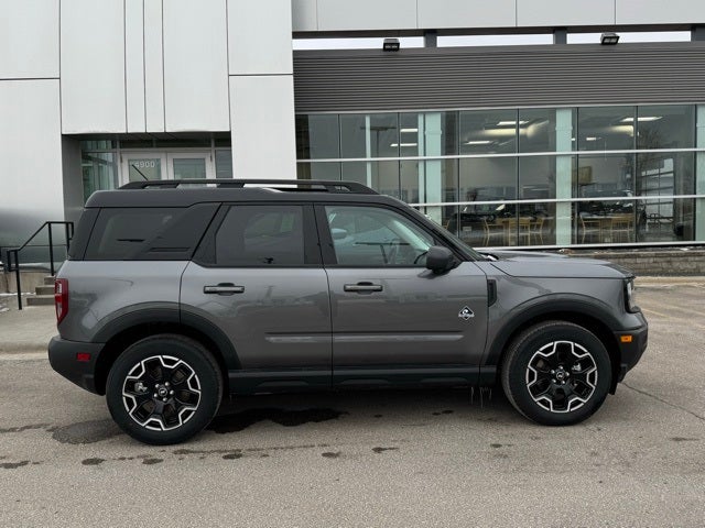 2025 Ford Bronco Sport Outer Banks w/B&O Sound System + Power Moonroof