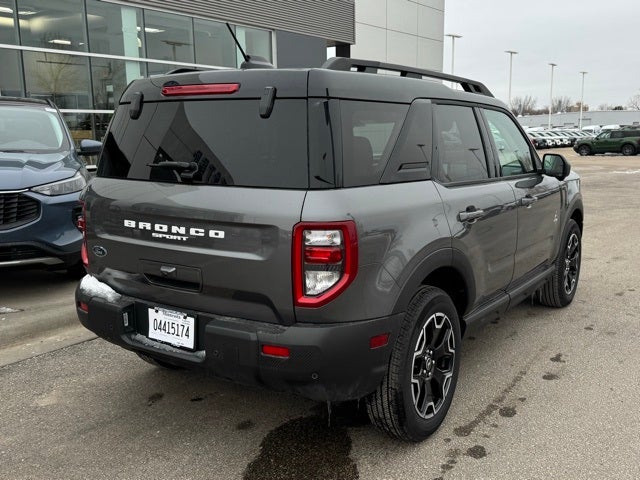 2025 Ford Bronco Sport Outer Banks w/B&O Sound System + Power Moonroof