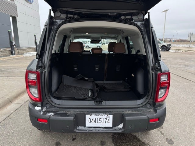 2025 Ford Bronco Sport Outer Banks w/B&O Sound System + Power Moonroof