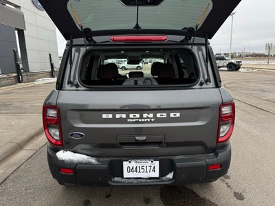 2025 Ford Bronco Sport Outer Banks w/B&O Sound System + Power Moonroof