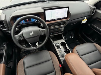 2025 Ford Bronco Sport Outer Banks w/B&O Sound System + Power Moonroof