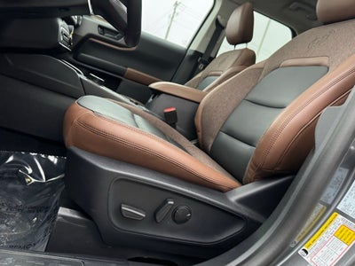 2025 Ford Bronco Sport Outer Banks w/B&O Sound System + Power Moonroof