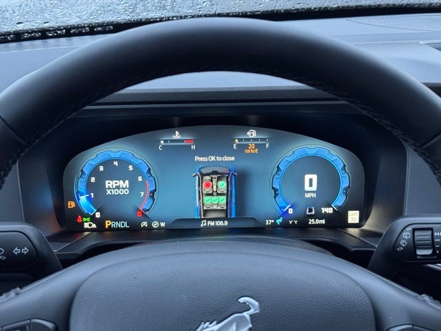 2025 Ford Bronco Sport Outer Banks w/Power Moonroof + B&O Sound System