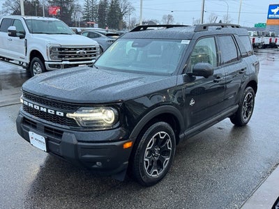 2025 Ford Bronco Sport Outer Banks w/Power Moonroof + B&O Sound System