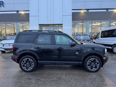 2025 Ford Bronco Sport Outer Banks w/Power Moonroof + B&O Sound System